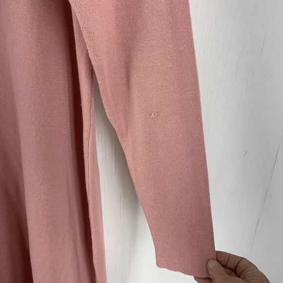 AGB Womens XL‎ Sweater Dress Turtleneck Feminine Preppy Cottagecore Trad Winter - Picture 4 of 9